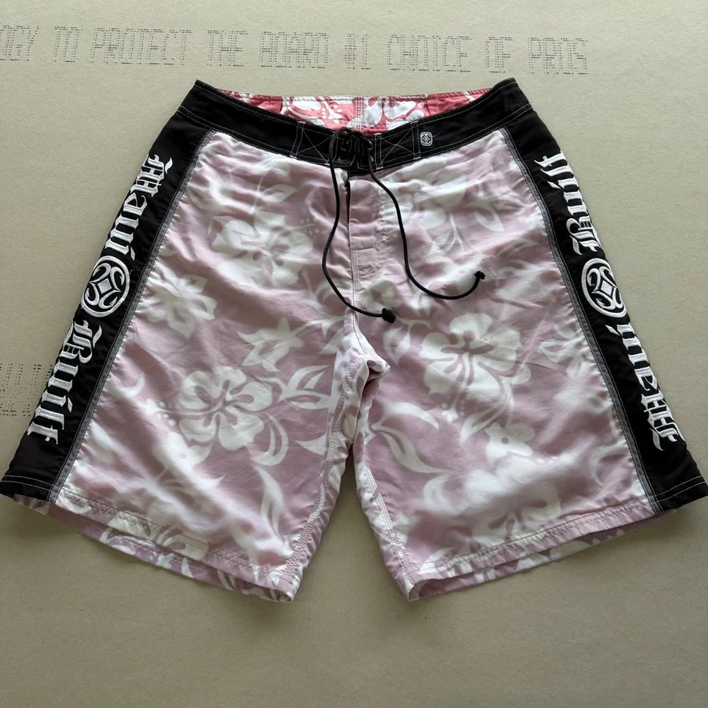 Y2K Maui Built Board Shorts